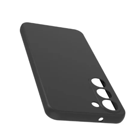Husa Cover Swissten Silicon Soft Joy pentru Samsung Galaxy S23 Plus Negru