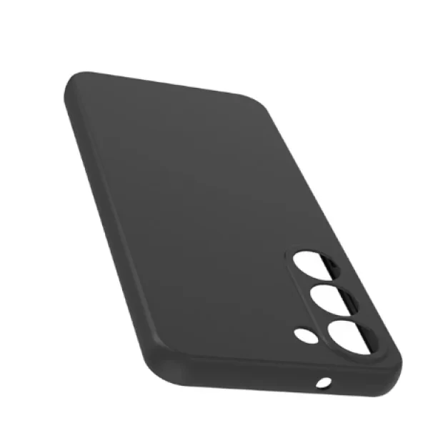 Husa Cover Swissten Silicon Soft Joy pentru Samsung Galaxy S23 Plus Negru