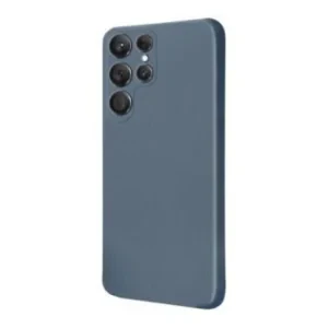 Husa Cover Swissten Silicon Soft Joy pentru Samsung Galaxy S23 Ultra Albastru
