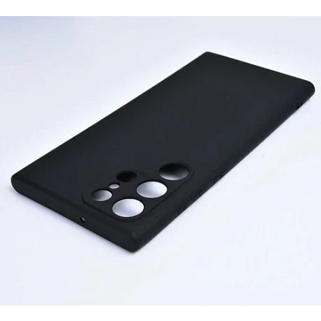 Husa Cover Swissten Silicon Soft Joy pentru Samsung Galaxy S23 Ultra Negru