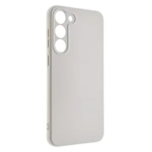 Husa Cover Swissten Silicon Soft Joy pentru Samsung Galaxy S23 Gri