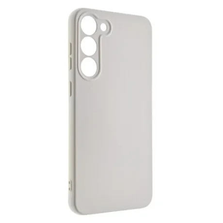 Husa Cover Swissten Silicon Soft Joy pentru Samsung Galaxy S23 Gri