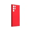 Husa Cover Swissten Silicon Soft Joy pentru Samsung Galaxy S23 Ultra Rosu