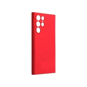 Husa Cover Swissten Silicon Soft Joy pentru Samsung Galaxy S23 Ultra Rosu