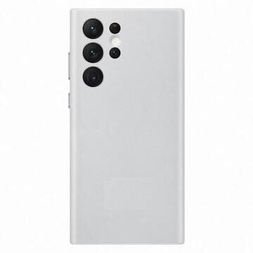 Husa Cover Swissten Silicon Soft Joy pentru Samsung Galaxy S23 Ultra Gri thumb