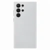 Husa Cover Swissten Silicon Soft Joy pentru Samsung Galaxy S23 Ultra Gri