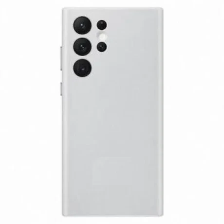 Husa Cover Swissten Silicon Soft Joy pentru Samsung Galaxy S23 Ultra Gri