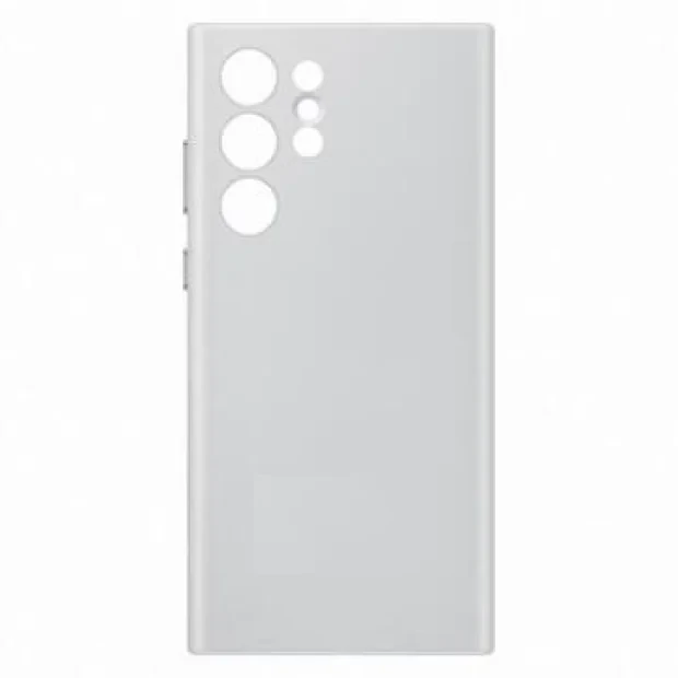 Husa Cover Swissten Silicon Soft Joy pentru Samsung Galaxy S23 Ultra Gri