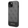 Husa Cover Guess Bottom Stripe pentru iPhone 14 Plus Grey