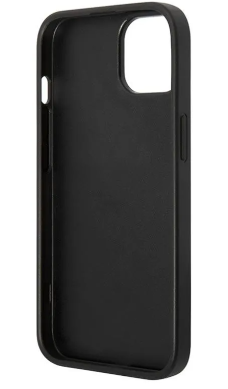 Husa Cover Guess Bottom Stripe pentru iPhone 14 Plus Grey thumb