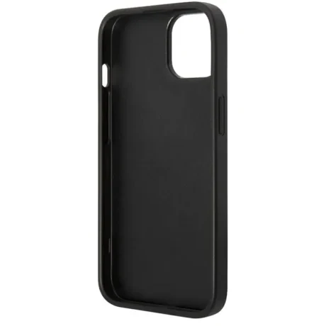 Husa Cover Guess Bottom Stripe pentru iPhone 14 Plus Grey