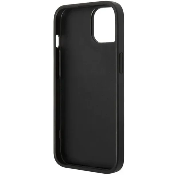 Husa Cover Guess Bottom Stripe pentru iPhone 14 Plus Grey