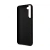 Husa Cover Guess Silicone Vintage Gold Logo pentru Samsung Galaxy S23 Black