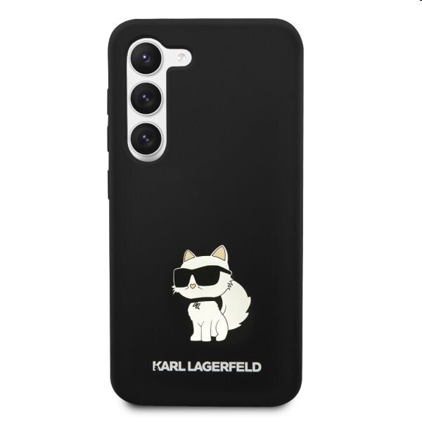Husa Cover Karl Lagerfeld Choupette NFT pentru Samsung Galaxy S23 Plus Black thumb