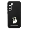 Husa Cover Karl Lagerfeld Choupette NFT pentru Samsung Galaxy S23 Plus Black
