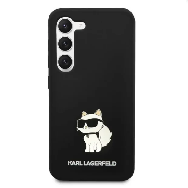 Husa Cover Karl Lagerfeld Choupette NFT pentru Samsung Galaxy S23 Plus Black