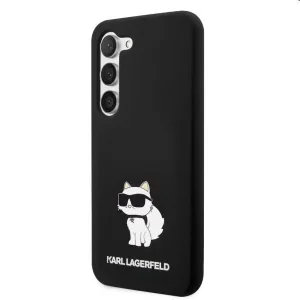 Husa Cover Karl Lagerfeld Choupette NFT pentru Samsung Galaxy S23 Plus Black
