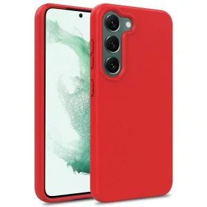 Husa Cover Swissten Silicon Soft Joy pentru Samsung Galaxy S23 Rosu