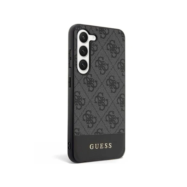 Husa Cover Guess Bottom Stripe pentru Samsung Galaxy  S23 Plus Grey