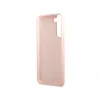 Husa Cover Guess Silicone Metal Logo pentru Samsung Galaxy S23 Pink