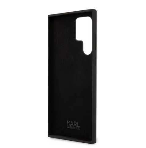 Husa Cover Karl Lagerfeld Choupette NFT pentru Samsung Galaxy S23 Ultra Black thumb