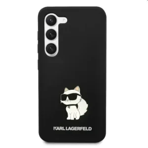 Husa Cover Karl Lagerfeld Choupette NFT pentru Samsung Galaxy S23 Black