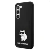 Husa Cover Karl Lagerfeld Choupette NFT pentru Samsung Galaxy S23 Black