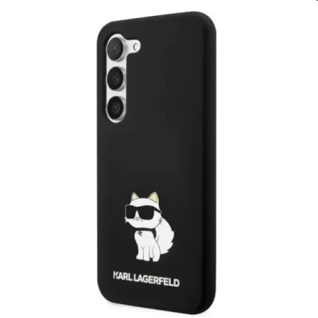 Husa Cover Karl Lagerfeld Choupette NFT pentru Samsung Galaxy S23 Black