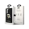 Husa Cover Karl Lagerfeld Liquid Silicone Ikonik NFT pentru Samsung Galaxy S23  Black