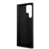 Husa Cover Guess Silicone Vintage pentru Samsung Galaxy S23 Ultra Black