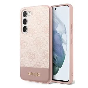 Husa Cover Guess Stripe pentru Samsung Galaxy S23 Pink
