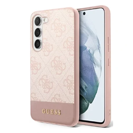 Husa Cover Guess Stripe pentru Samsung Galaxy S23 Pink