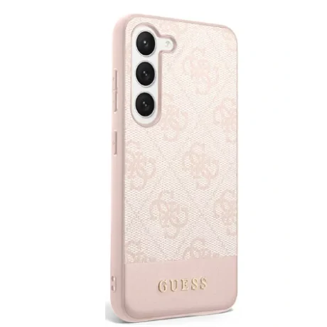 Husa Cover Guess Stripe pentru Samsung Galaxy S23 Pink