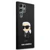 Husa Cover Karl Lagerfeld Liquid Silicone Ikonik NFT pentru Samsung Galaxy S23 Ultra Black