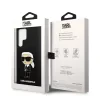 Husa Cover Karl Lagerfeld Liquid Silicone Ikonik NFT pentru Samsung Galaxy S23 Ultra Black