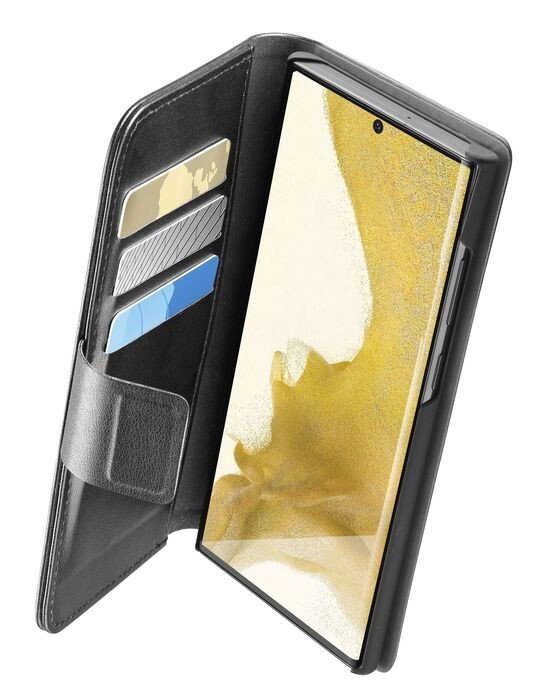 Husa Book Cellularline pentru Samsung Galaxy S23 Ultra Negru thumb