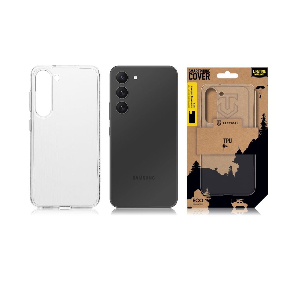 Husa Tpu Tactical pentru Samsung Galaxy S23 Plus Transparent thumb