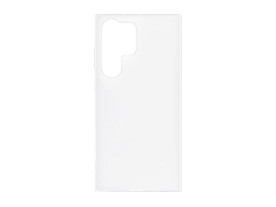 Husa Cover Cellularline Silicon Fine Soft pentru Samsung Galaxy S23 Ultra Transparent thumb