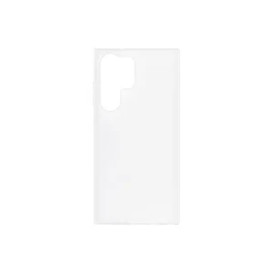 Husa Cover Cellularline Silicon Fine Soft pentru Samsung Galaxy S23 Ultra Transparent