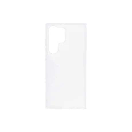 Husa Cover Cellularline Silicon Fine Soft pentru Samsung Galaxy S23 Ultra Transparent