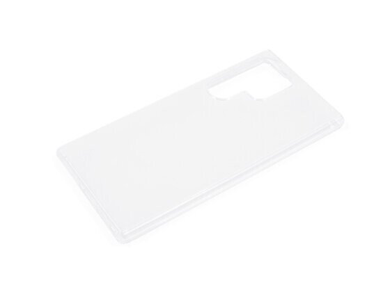 Husa Cover Cellularline Silicon Fine Soft pentru Samsung Galaxy S23 Ultra Transparent thumb
