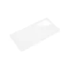 Husa Cover Cellularline Silicon Fine Soft pentru Samsung Galaxy S23 Ultra Transparent