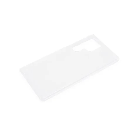 Husa Cover Cellularline Silicon Fine Soft pentru Samsung Galaxy S23 Ultra Transparent
