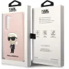 Husa Cover Karl Lagerfeld Liquid Silicone Ikonik NFT pentru Samsung Galaxy S23  Plus Pink