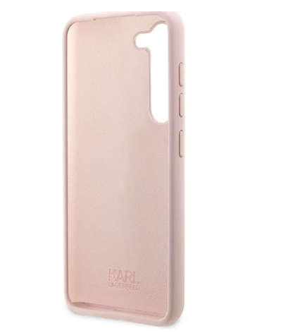 Husa Cover Karl Lagerfeld Liquid Silicone Ikonik NFT pentru Samsung Galaxy S23  Plus Pink thumb