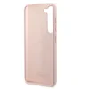 Husa Cover Karl Lagerfeld Liquid Silicone Ikonik NFT pentru Samsung Galaxy S23  Plus Pink