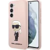 Husa Cover Karl Lagerfeld Liquid Silicone Ikonik NFT pentru Samsung Galaxy S23  Plus Pink