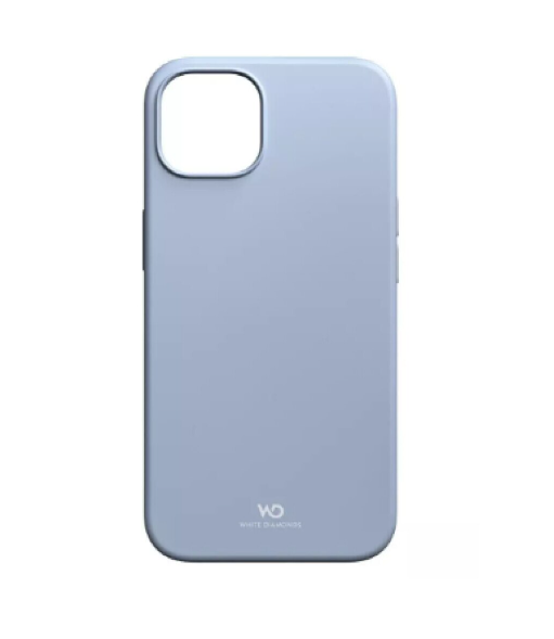 Husa Cover Silicon White Diamonds Urban Case pentru iPhone 14 Plus Albastru thumb