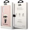 Husa Cover Karl Lagerfeld Liquid Silicone Ikonik NFT pentru Samsung Galaxy S23 Pink