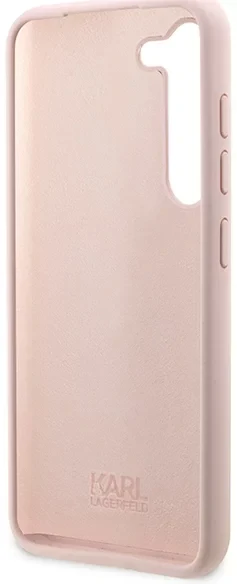 Husa Cover Karl Lagerfeld Liquid Silicone Ikonik NFT pentru Samsung Galaxy S23 Pink thumb